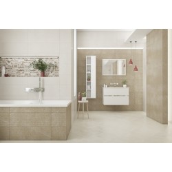 Πλακάκι Μπάνιου Sensi Taube Decor Structure 25,5X75,5CM